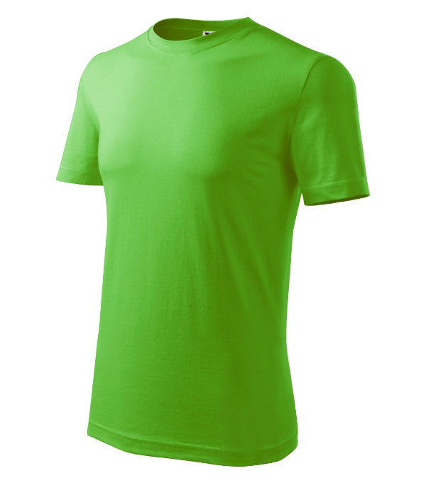 Classic New 132 Tričko pánske — green apple