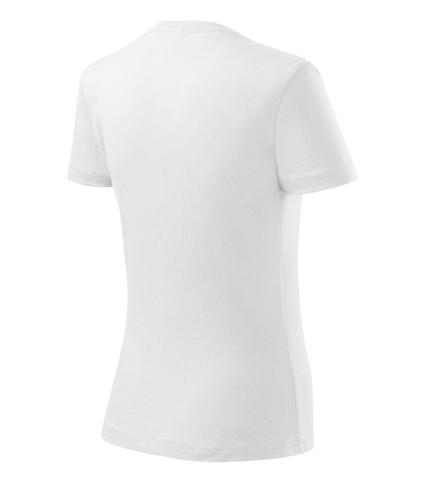 Classic New 133 Tričko dámske — biela