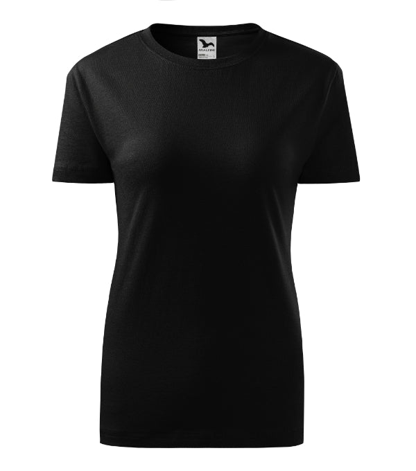 Classic New 133 Tričko dámske — čierna