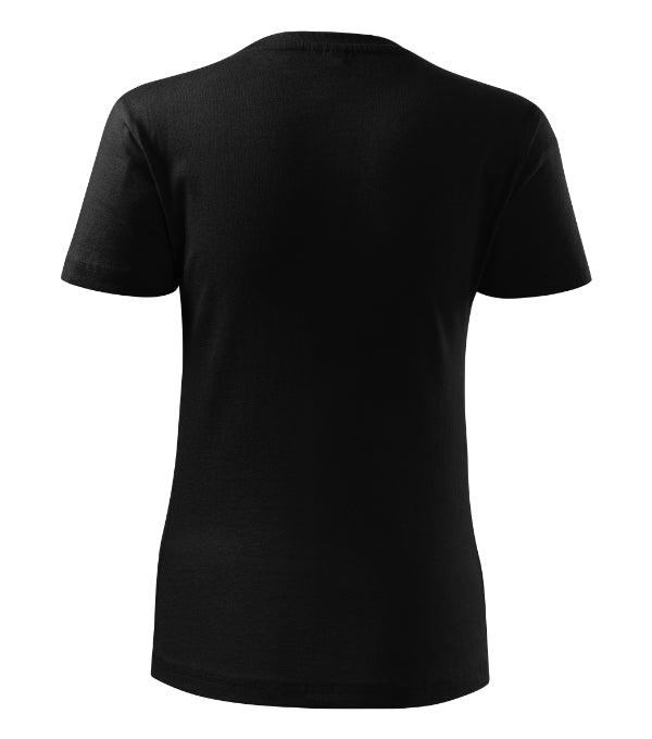 Classic New 133 Tričko dámske — čierna