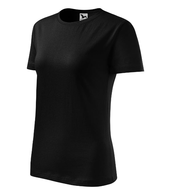 Classic New 133 Tričko dámske — čierna