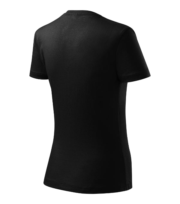 Classic New 133 Tričko dámske — čierna