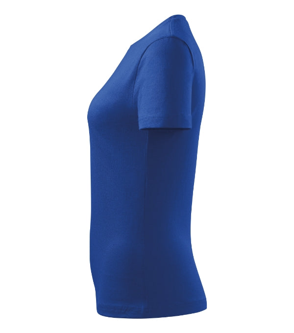 Classic New 133 Tričko dámske — kráľovská modrá