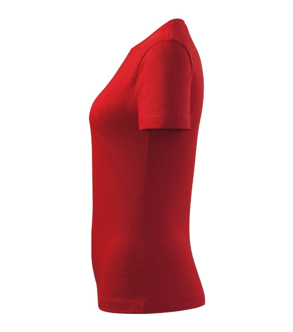 Classic New 133 Tričko dámske — červená