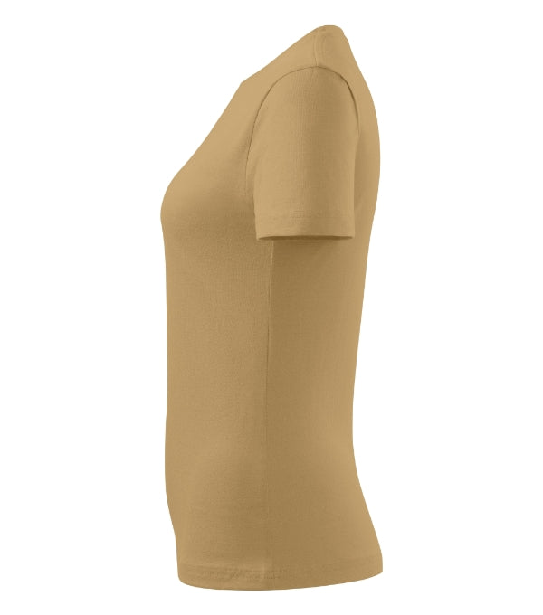 Classic New 133 Tričko dámske — piesková
