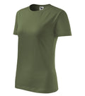 Classic New 133 Tričko dámske — khaki