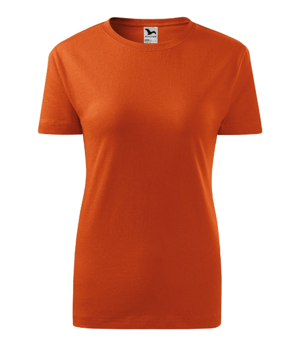 Classic New 133 Tričko dámske — oranžová