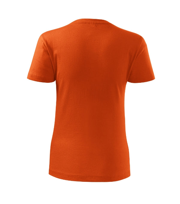Classic New 133 Tričko dámske — oranžová