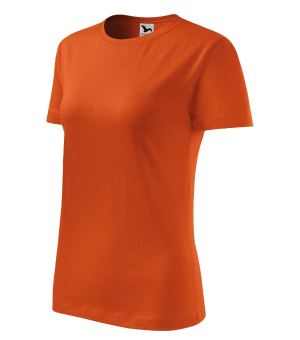 Classic New 133 Tričko dámske — oranžová