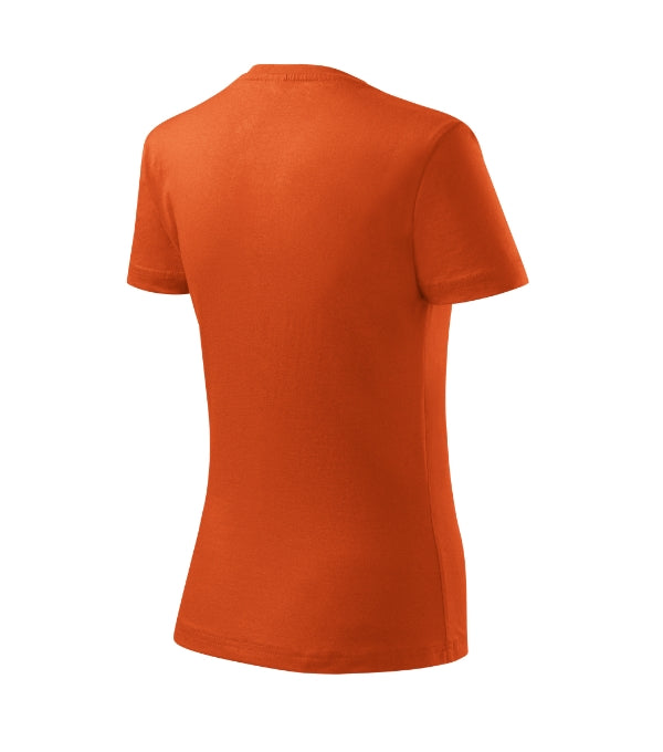 Classic New 133 Tričko dámske — oranžová