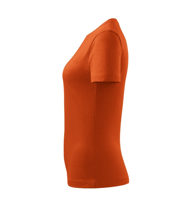 Classic New 133 Tričko dámske — oranžová