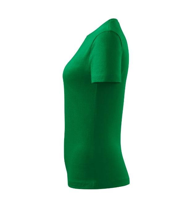 Classic New 133 Tričko dámske — trávová zelená