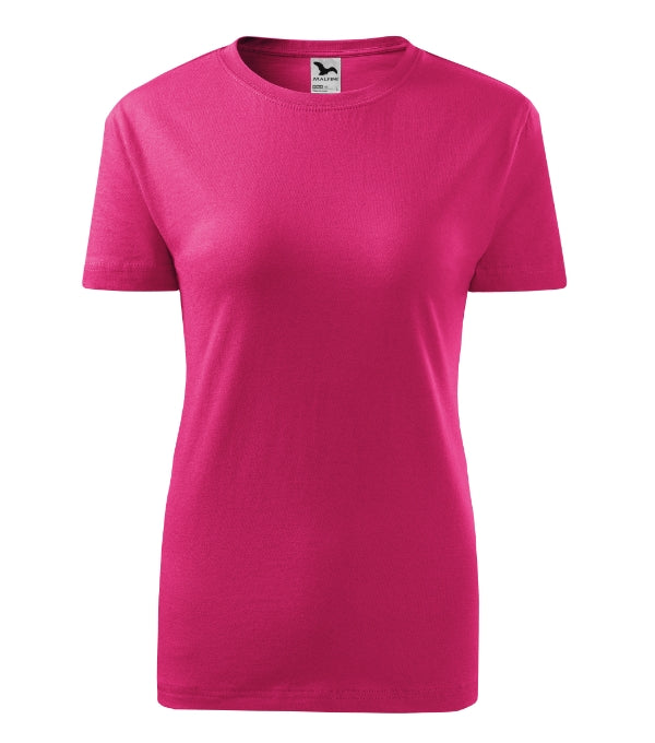 Classic New 133 Tričko dámske — purpurová