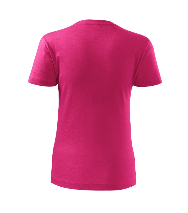 Classic New 133 Tričko dámske — purpurová