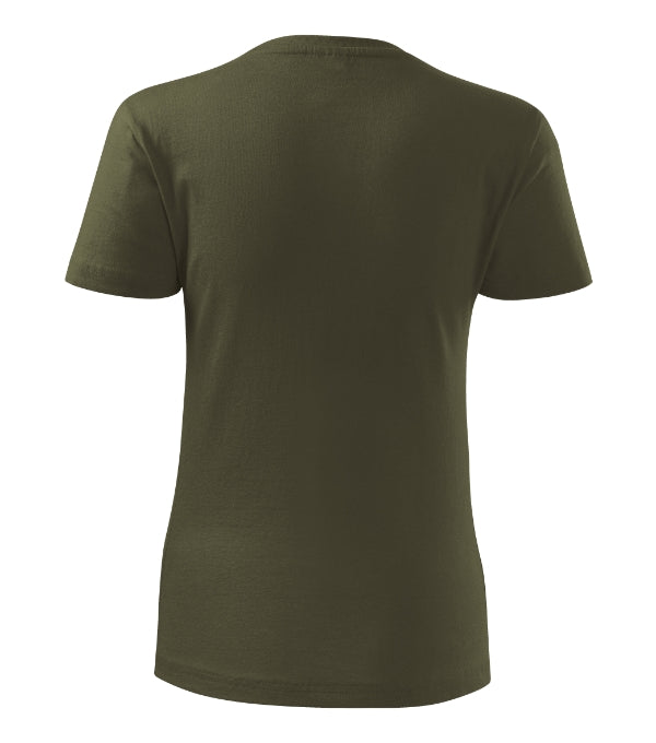 Classic New 133 Tričko dámske — military