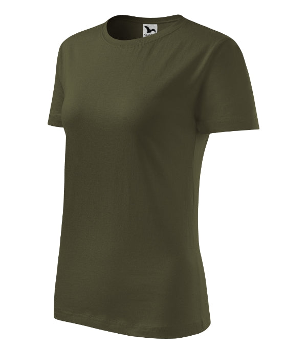Classic New 133 Tričko dámske — military