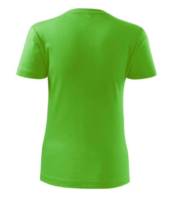 Classic New 133 Tričko dámske — green apple