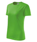 Classic New 133 Tričko dámske — green apple