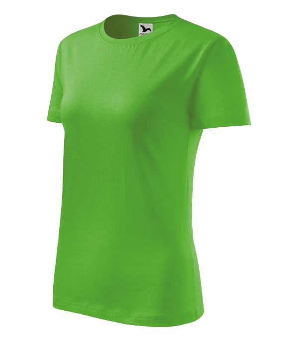 Classic New 133 Tričko dámske — green apple