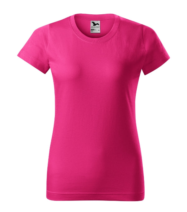 Basic 134 Tričko dámske — purpurová