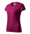 Basic 134 Tričko dámske — fuchsia red