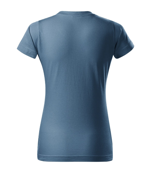 Basic 134 Tričko dámske — denim