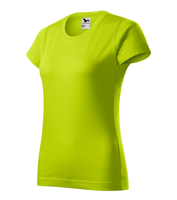 Basic 134 Tričko dámske — limetková