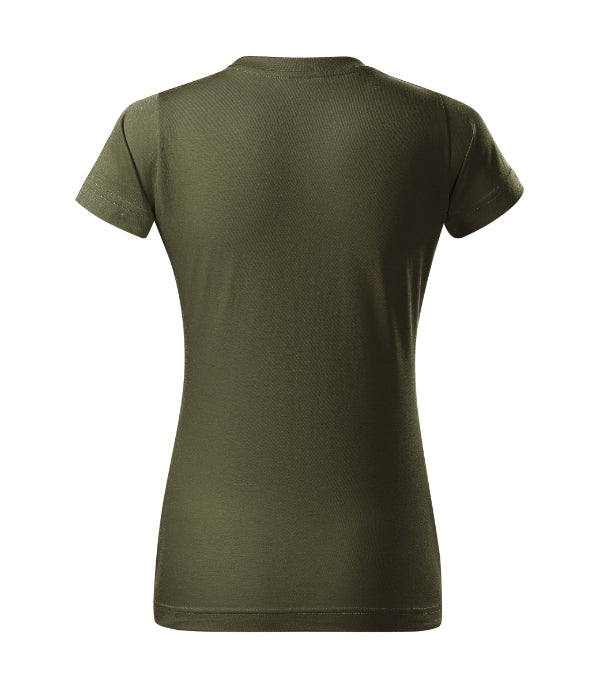 Basic 134 Tričko dámske — military