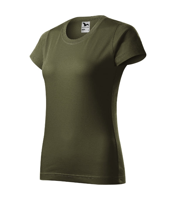 Basic 134 Tričko dámske — military