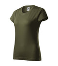 Basic 134 Tričko dámske — military