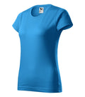 Basic 134 Tričko dámske — snorkel blue