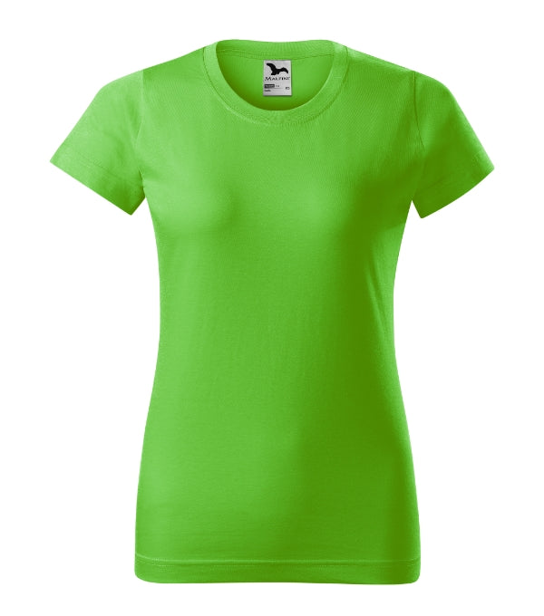 Basic 134 Tričko dámske — green apple