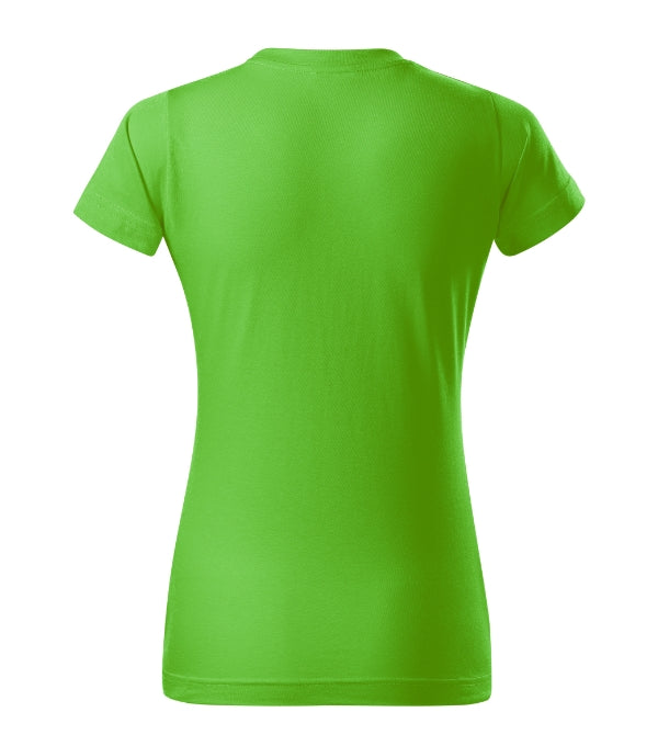 Basic 134 Tričko dámske — green apple