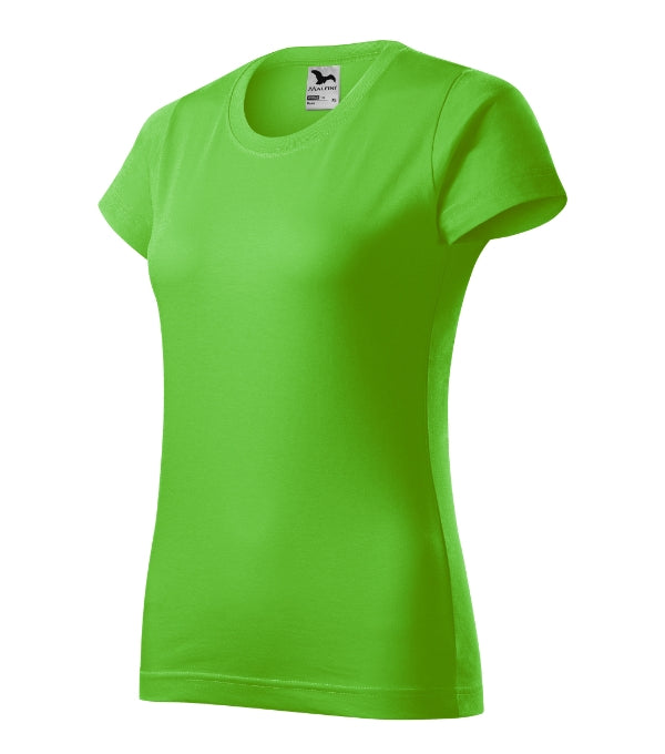 Basic 134 Tričko dámske — green apple