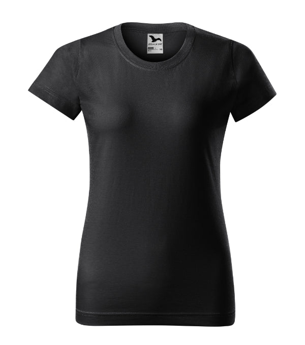 Basic 134 Tričko dámske — ebony gray