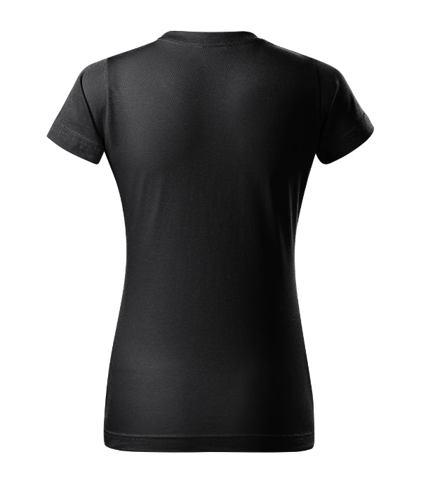 Basic 134 Tričko dámske — ebony gray