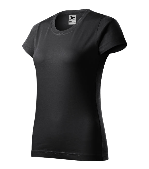 Basic 134 Tričko dámske — ebony gray