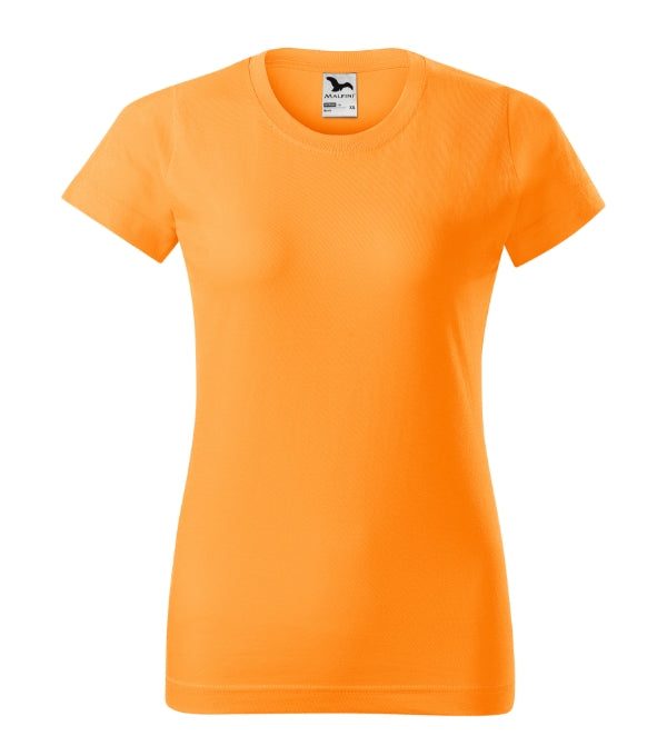 Basic 134 Tričko dámske — mandarínková oranžová