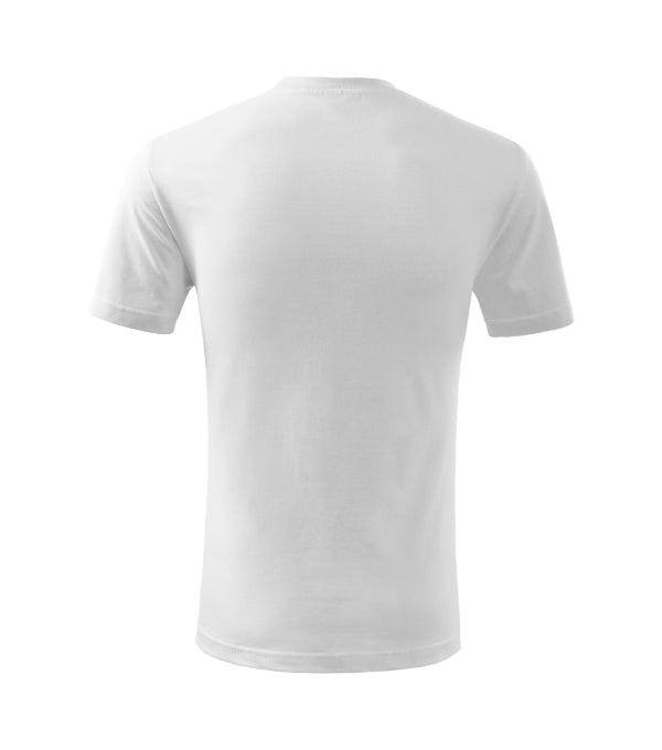 Classic New 135 Tričko detské — biela