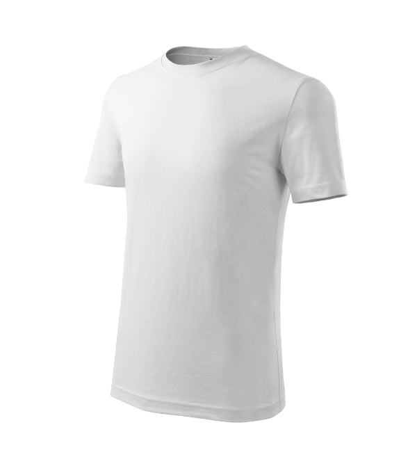 Classic New 135 Tričko detské — biela