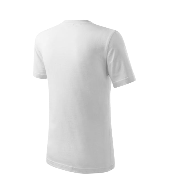 Classic New 135 Tričko detské — biela