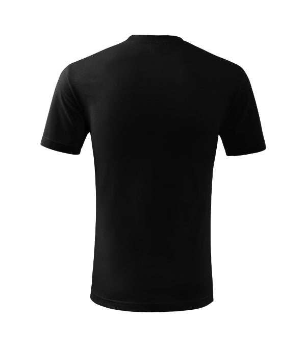 Classic New 135 Tričko detské — čierna