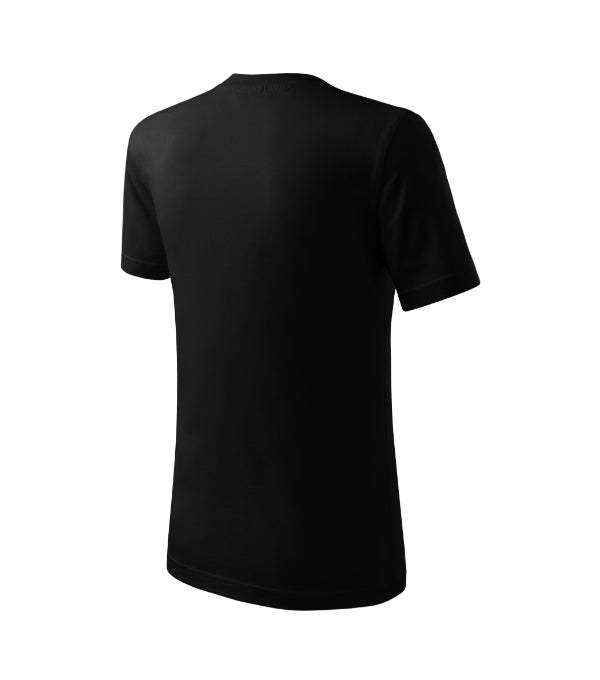 Classic New 135 Tričko detské — čierna