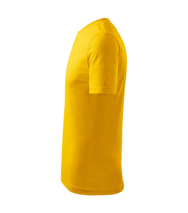 Classic New 135 Tričko detské — žltá