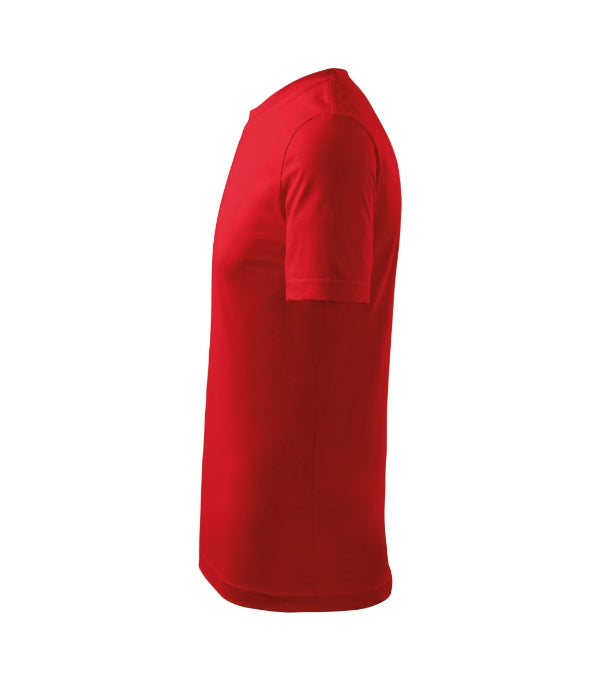 Classic New 135 Tričko detské — červená