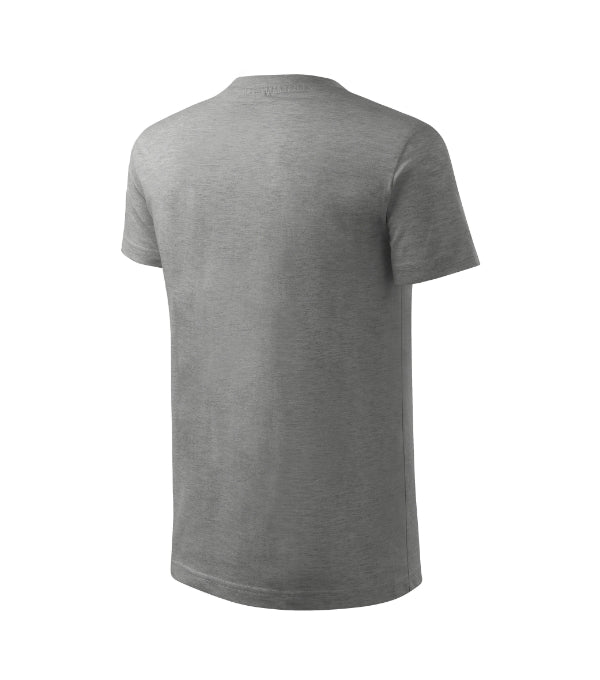 Classic New 135 Tričko detské — tmavosivý melír