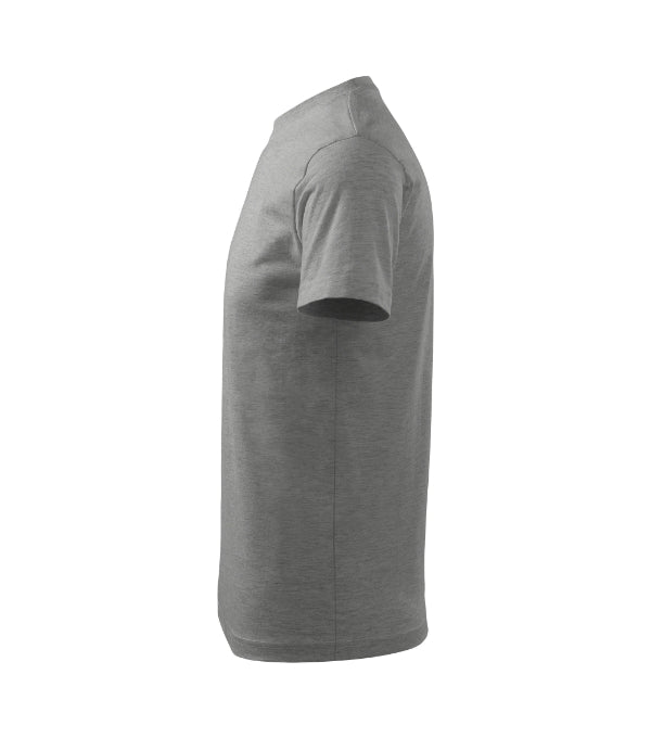 Classic New 135 Tričko detské — tmavosivý melír
