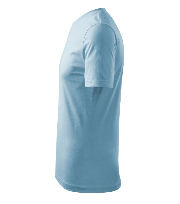 Classic New 135 Tričko detské — nebeská modrá