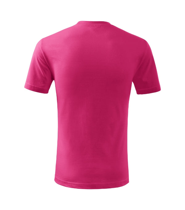 Classic New 135 Tričko detské — purpurová