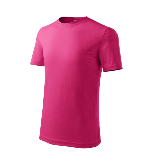 Classic New 135 Tričko detské — purpurová